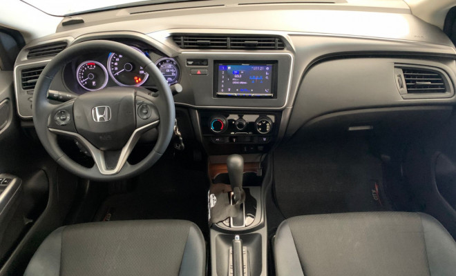 Honda CITY Sedan Personal 1.5 Flex 16V Aut. 2018 Flex-7
