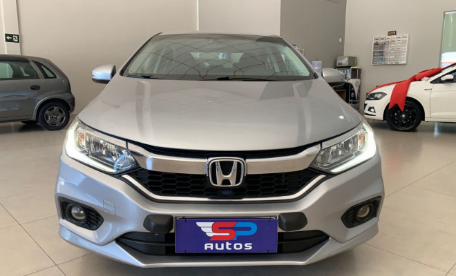 Honda CITY Sedan Personal 1.5 Flex 16V Aut. 2018 Flex-0