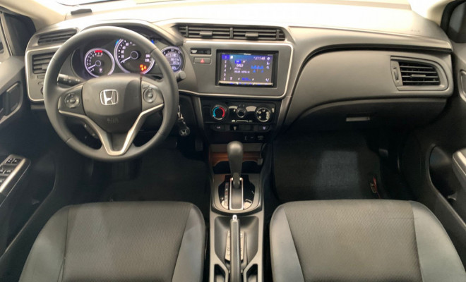 Honda CITY Sedan Personal 1.5 Flex 16V Aut. 2018 Flex-7