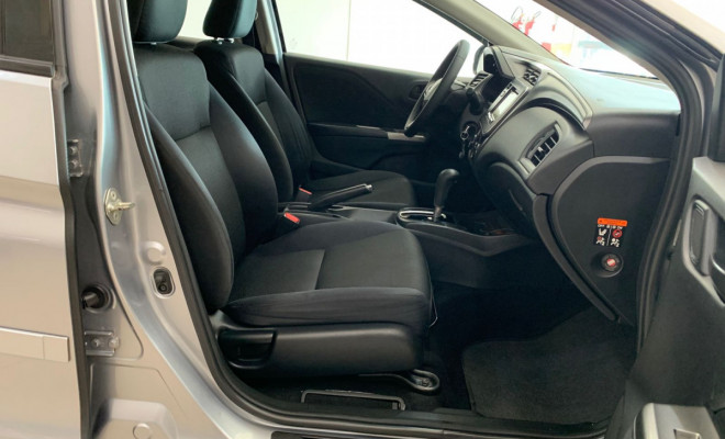 Honda CITY Sedan Personal 1.5 Flex 16V Aut. 2018 Flex-12