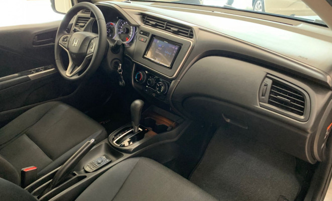 Honda CITY Sedan Personal 1.5 Flex 16V Aut. 2018 Flex-11