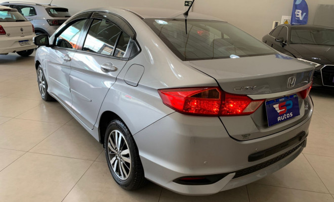 Honda CITY Sedan Personal 1.5 Flex 16V Aut. 2018 Flex-3