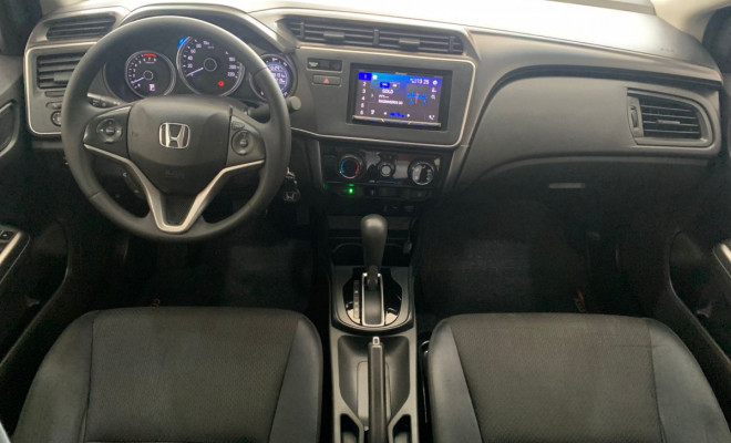 Honda CITY Sedan Personal 1.5 Flex 16V Aut. 2018 Flex-7