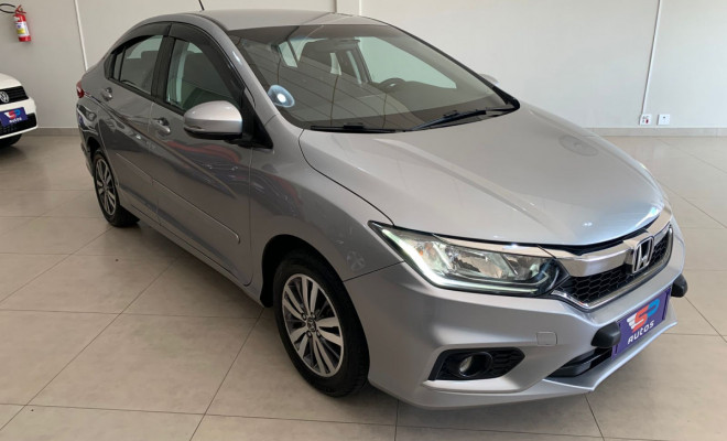Honda CITY Sedan Personal 1.5 Flex 16V Aut. 2018 Flex-1