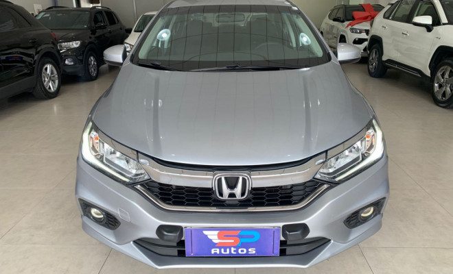 Honda CITY Sedan Personal 1.5 Flex 16V Aut. 2018 Flex-1
