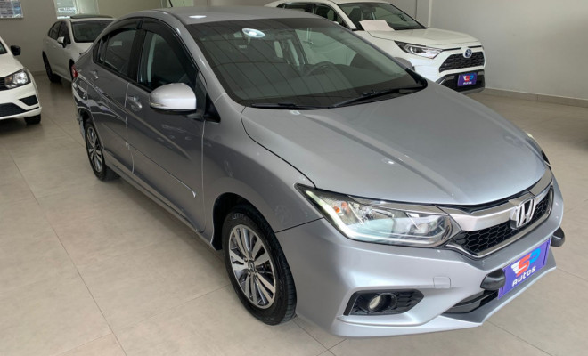 Honda CITY Sedan Personal 1.5 Flex 16V Aut. 2018 Flex-0