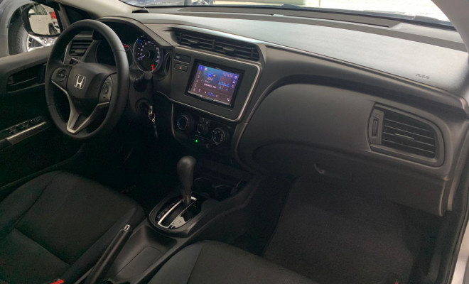 Honda CITY Sedan Personal 1.5 Flex 16V Aut. 2018 Flex-11