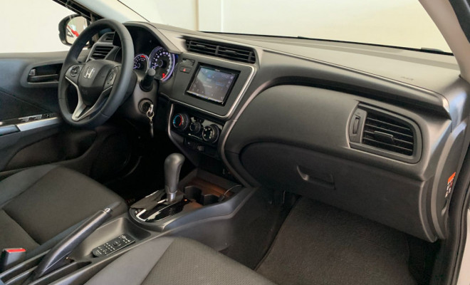 Honda CITY Sedan Personal 1.5 Flex 16V Aut. 2018 Flex-11