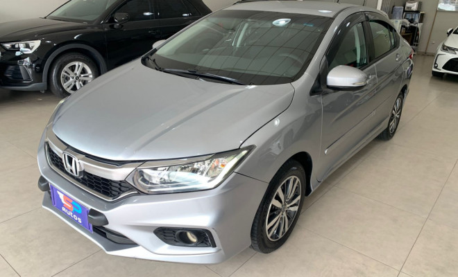 Honda CITY Sedan Personal 1.5 Flex 16V Aut. 2018 Flex