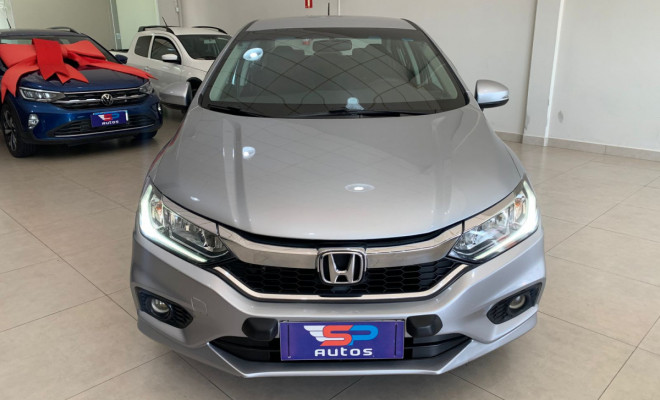 Honda CITY Sedan Personal 1.5 Flex 16V Aut. 2018 Flex-0