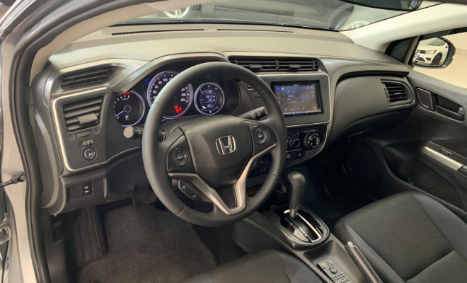 Honda CITY Sedan Personal 1.5 Flex 16V Aut. 2018 Flex-8