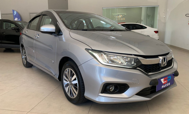 Honda CITY Sedan Personal 1.5 Flex 16V Aut. 2018 Flex