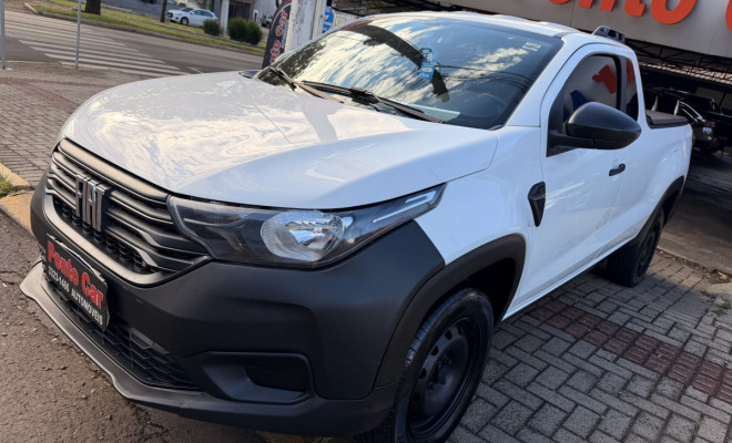 Fiat Strada Endurance 1.4 Flex 8V CS Plus 2023 Flex-0