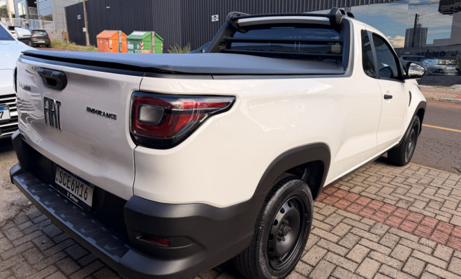 Fiat Strada Endurance 1.4 Flex 8V CS Plus 2023 Flex-2