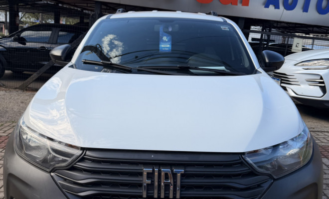 Fiat Strada Endurance 1.4 Flex 8V CS Plus 2023 Flex-1