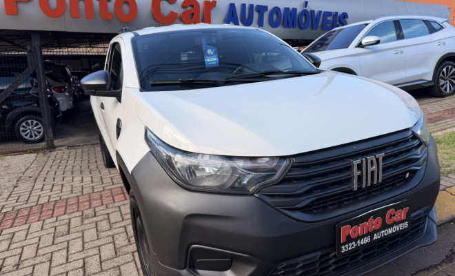 Fiat Strada Endurance 1.4 Flex 8V CS Plus 2023 Flex