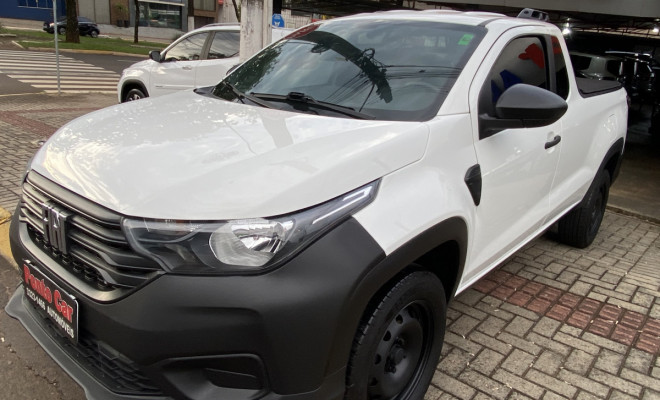 Fiat Strada Endurance 1.4 Flex 8V CS Plus 2023 Flex