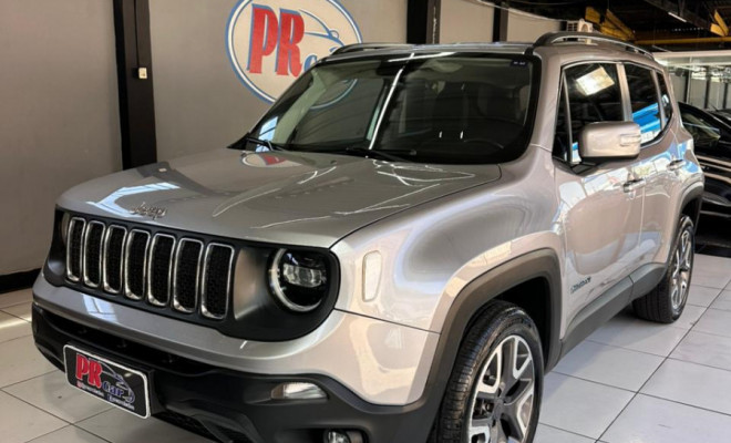 Jeep Renegade Longitude 1.8 4x2 Flex 16V Aut. 2021 Flex-0