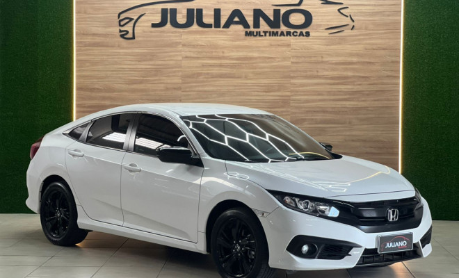 Honda Civic Sedan SPORT 2.0 Flex 16V Aut.4p 2019 Flex