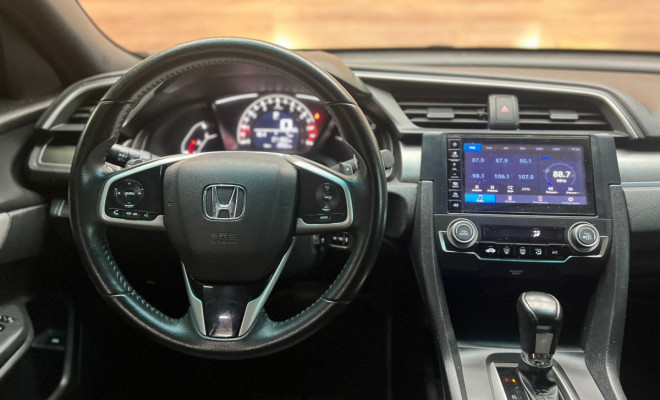 Honda Civic Sedan SPORT 2.0 Flex 16V Aut.4p 2019 Flex-6