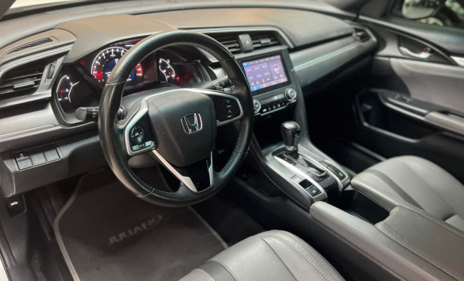 Honda Civic Sedan SPORT 2.0 Flex 16V Aut.4p 2019 Flex-3