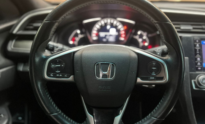 Honda Civic Sedan SPORT 2.0 Flex 16V Aut.4p 2019 Flex-7