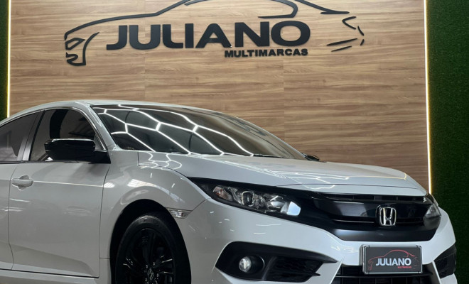 Honda Civic Sedan SPORT 2.0 Flex 16V Aut.4p 2019 Flex-10