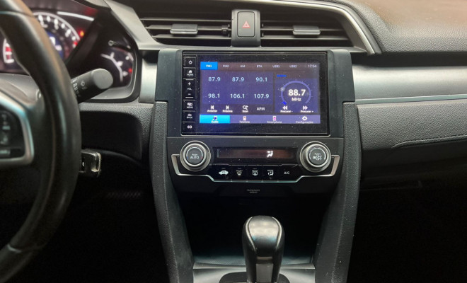 Honda Civic Sedan SPORT 2.0 Flex 16V Aut.4p 2019 Flex-8