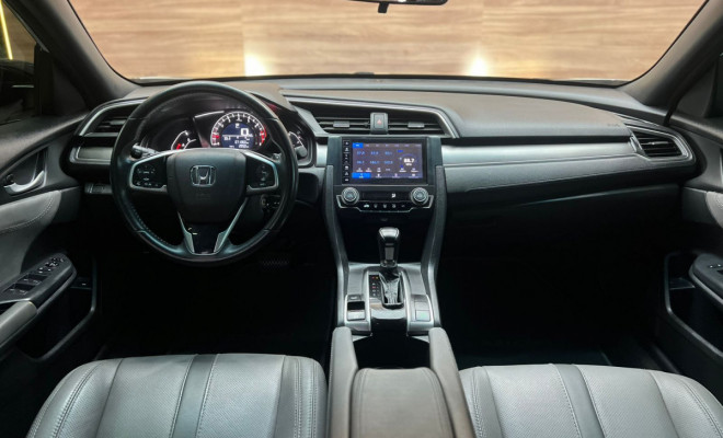 Honda Civic Sedan SPORT 2.0 Flex 16V Aut.4p 2019 Flex-4