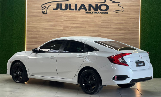 Honda Civic Sedan SPORT 2.0 Flex 16V Aut.4p 2019 Flex-2