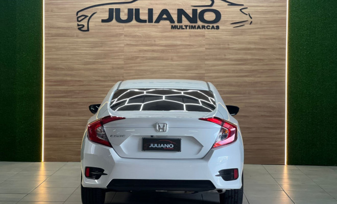 Honda Civic Sedan SPORT 2.0 Flex 16V Aut.4p 2019 Flex-13