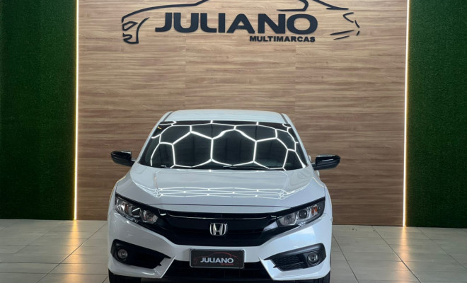 Honda Civic Sedan SPORT 2.0 Flex 16V Aut.4p 2019 Flex-12