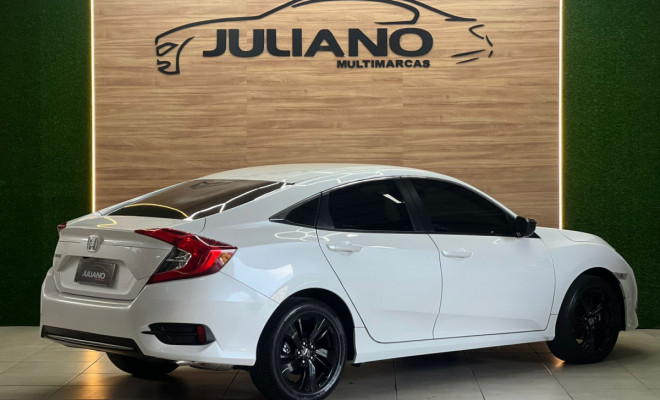 Honda Civic Sedan SPORT 2.0 Flex 16V Aut.4p 2019 Flex-1