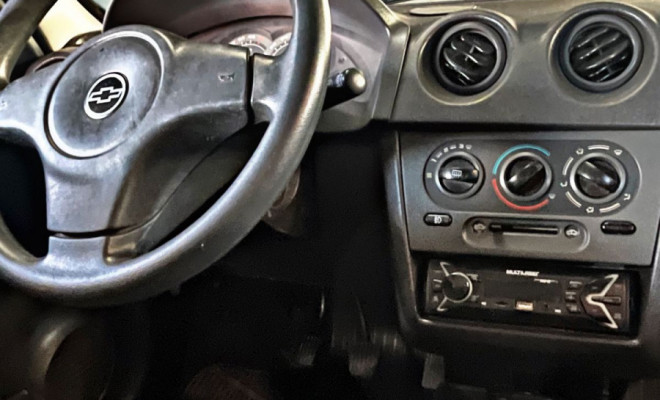 GM - Chevrolet Celta Life/ LS 1.0 MPFI 8V FlexPower 3p 2009 Flex-4