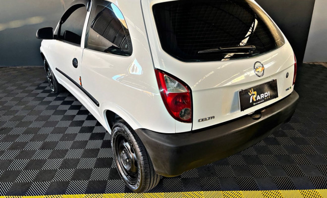 GM - Chevrolet Celta Life/ LS 1.0 MPFI 8V FlexPower 3p 2009 Flex-1