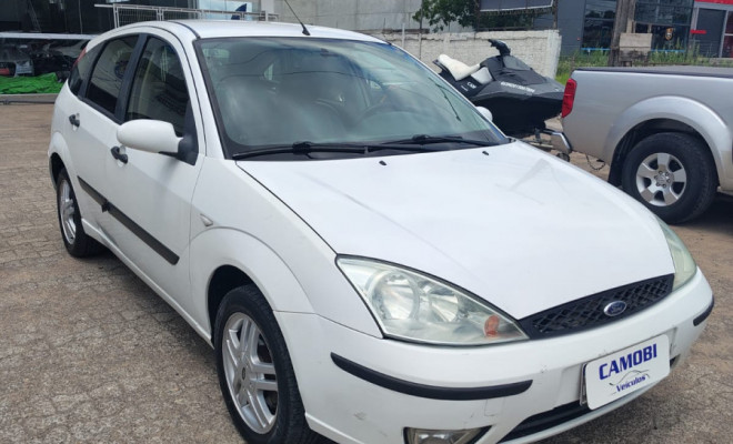 Ford Focus 1.6 S/SE/SE Plus Flex 8V/16V  5p 2005 Gasolina-1