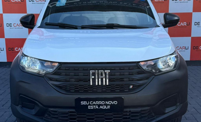 Fiat Strada Endurance 1.4 Flex 8V CS Plus 2021 Flex-0