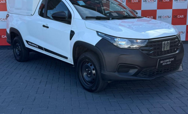 Fiat Strada Endurance 1.4 Flex 8V CS Plus 2021 Flex