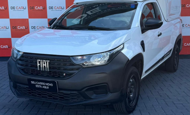 Fiat Strada Endurance 1.4 Flex 8V CS Plus 2021 Flex-1