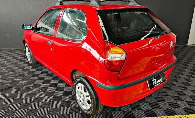 Fiat Palio 1.0/ Trofeo 1.0 Fire/ Fire Flex 2p 2007 Flex-1