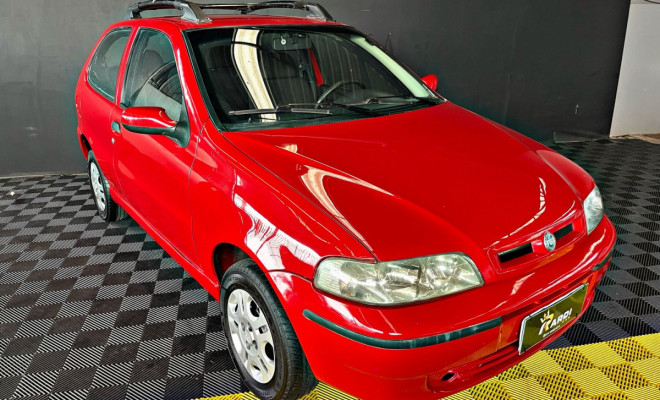 Fiat Palio 1.0/ Trofeo 1.0 Fire/ Fire Flex 2p 2007 Flex