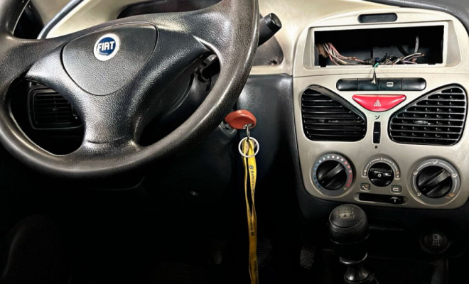 Fiat Palio 1.0/ Trofeo 1.0 Fire/ Fire Flex 2p 2007 Flex-3