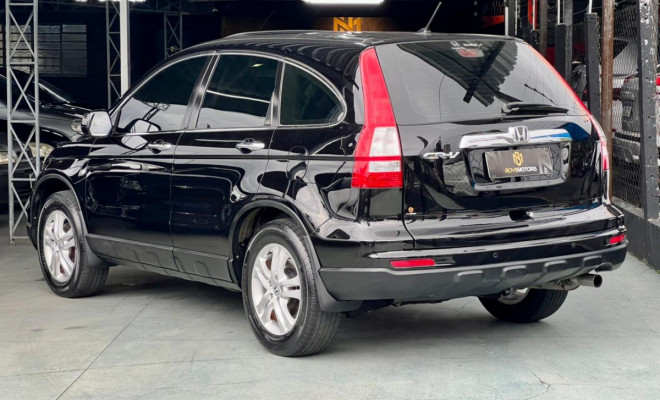 Honda CR-V EXL 2.0 16V 4WD/2.0 Flexone Aut. 2010 Flex-1