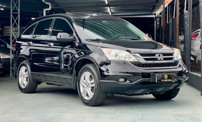Honda CR-V EXL 2.0 16V 4WD/2.0 Flexone Aut. 2010 Flex