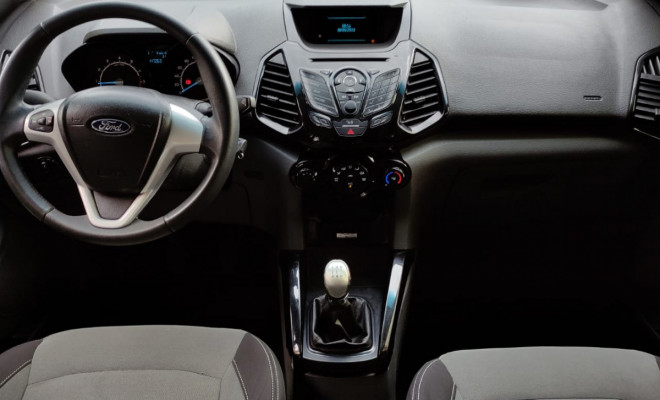 Ford EcoSport FREESTYLE 1.6 16V Flex 5p 2014 Flex-5