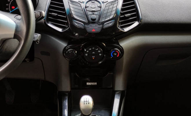 Ford EcoSport FREESTYLE 1.6 16V Flex 5p 2014 Flex-8