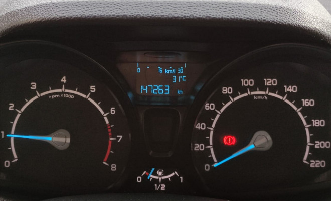 Ford EcoSport FREESTYLE 1.6 16V Flex 5p 2014 Flex-10