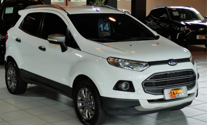 Ford EcoSport FREESTYLE 1.6 16V Flex 5p 2014 Flex