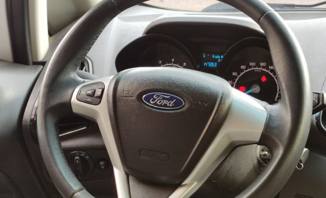 Ford EcoSport FREESTYLE 1.6 16V Flex 5p 2014 Flex-9