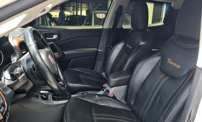 🚘 FIAT TORO VOLCANO 2017 DIESEL 4x4 AUTOMÁTICA-6